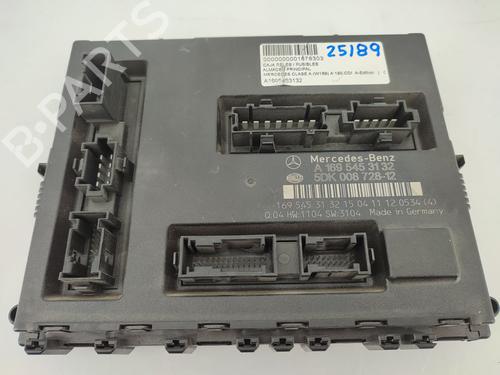 Used Fuse box MERCEDES-BENZ A-CLASS (W169) A 180 CDI (169.007, 169.307) (109 hp) 16506986