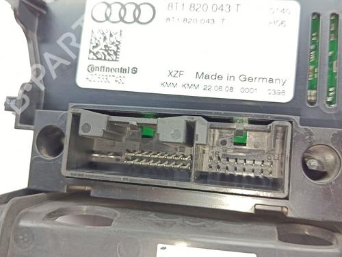 Climate control AUDI A4 B8 (8K2) | BP31625799I5