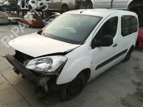 Heater resistor CITROËN BERLINGO Box Body/MPV (B9)  | BP16511911M108 