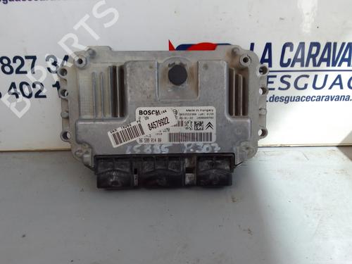 Engine control unit (ECU) PEUGEOT 307 CC (3B) 1.6 16V | BP16509034M57 