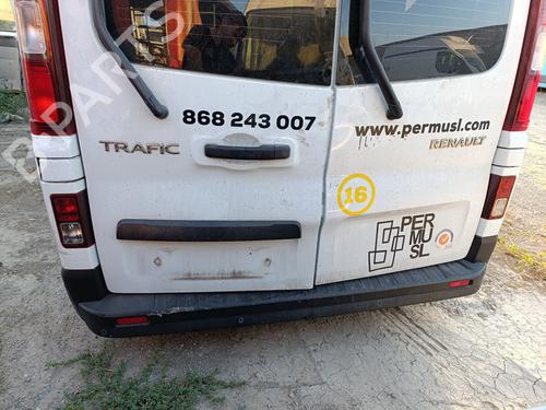 Used Rear bumper RENAULT TRAFIC III Van (FG_) [2014-2025]  29002190