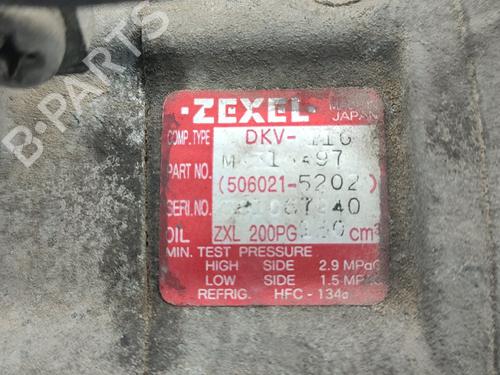 AC compressor MITSUBISHI PAJERO PININ I (H6_W, H7_W) 2.0 GDI (H67W, H77W) | BP16503412M34 