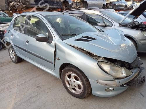 Instrument cluster PEUGEOT 206 Hatchback (2A/C) 2.0 HDI 90 | BP17029948C47 