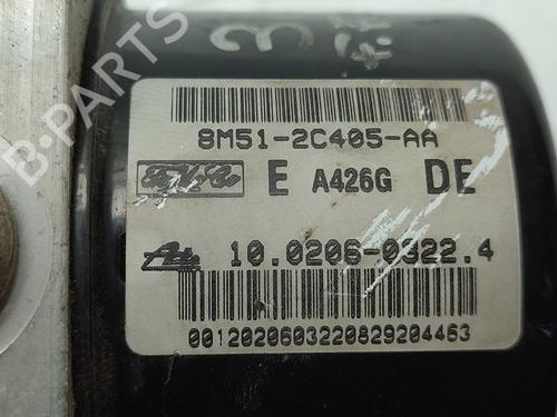 ABS Bremseaggregat FORD FOCUS II (DA_, HCP, DP) 1.8 TDCi | BP21834375M43 