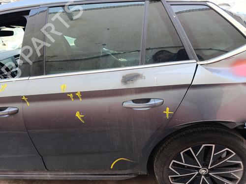 Used Left rear door Left rear door SKODA KAMIQ (NW4) 1.5 TSI (150 hp) 34510196 34510196