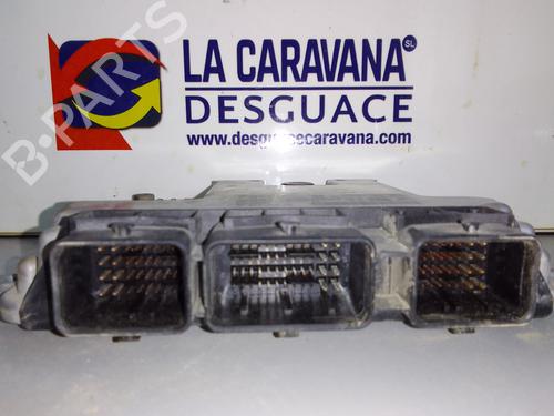 Engine control unit (ECU) PEUGEOT 206 Hatchback (2A/C) 1.4 HDi eco 70 | BP16508907M57 