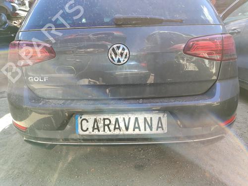 Used Rear bumper VW GOLF VII (5G1, BQ1, BE1, BE2) [2012-2021]  23223745