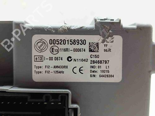 Fuse box OPEL COMBO Box Body/MPV (X12) 1.3 CDTI (B05) | BP39591644E1 - Image 2