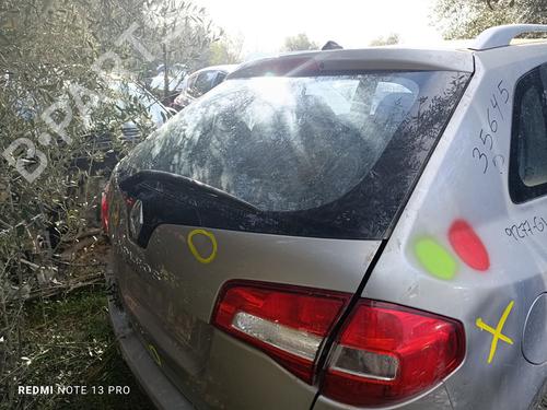 Tailgate RENAULT KOLEOS I (HY_)  | BP23065821C6 