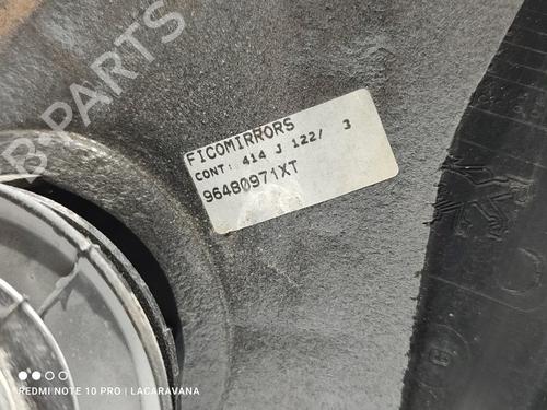 Right mirror PEUGEOT 206 Hatchback (2A/C) 1.4 HDi eco 70 | BP19652210C27 