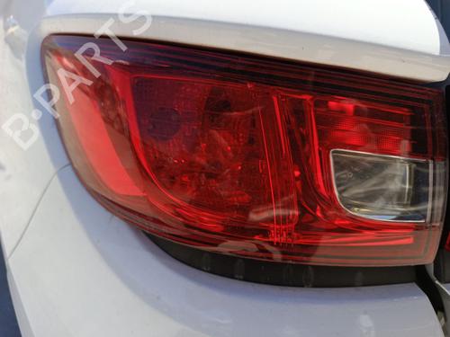 Used Left taillight Left taillight RENAULT CLIO IV (BH_) 1.5 dCi 75 (75 hp) 33689639 33689639