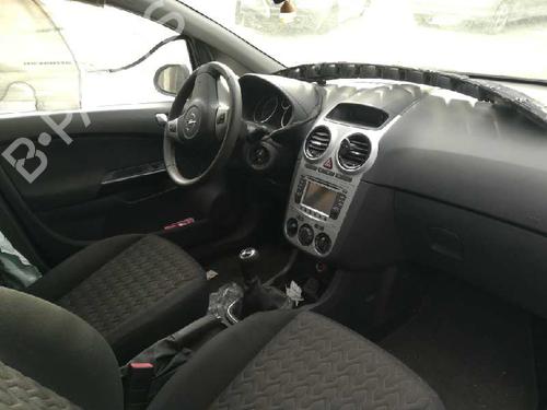 Heater blower motor OPEL CORSA D (S07) | BP16512608M62