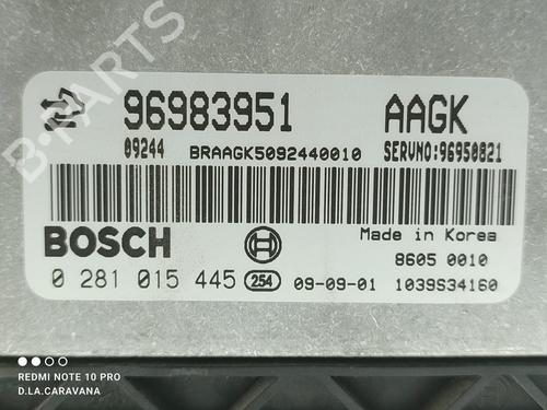 Engine control unit (ECU) CHEVROLET CRUZE (J300) 2.0 CDI | BP16508082M57 
