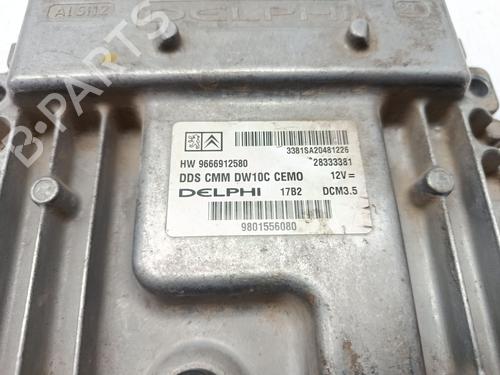 Engine control unit (ECU) PEUGEOT EXPERT Van (VF3A_, VF3U_, VF3X_) | BP31590149M57 - Image 3