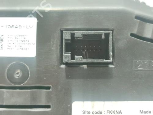 Instrument cluster FORD FOCUS III 1.6 TDCi | BP27801278C47