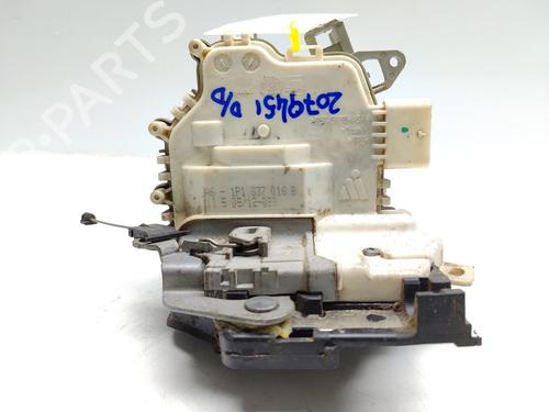 Used Front right lock SEAT LEON (1P1) 1.6 TDI (90 hp) 16764048