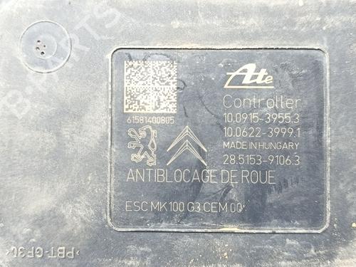 ABS pump PEUGEOT 2008 I (CU_)  | BP34215617M43  - Image 6