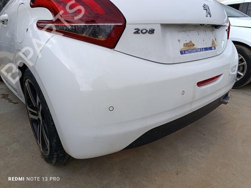 Rear bumper PEUGEOT 208 I (CA_, CC_)  | BP29721027C8 