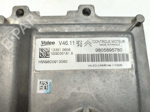 Engine control unit (ECU) CITROËN C3 II (SC_)  | BP17228241M57 