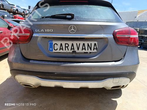 Used Rear bumper MERCEDES-BENZ GLA-CLASS (X156) GLA 180 (156.942) (122 hp) 26487559