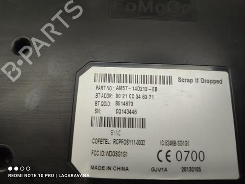 Electronic module FORD C-MAX II (DXA/CB7, DXA/CEU)  | BP18465048M83 