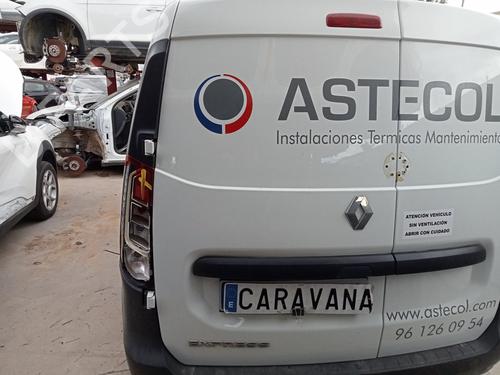 Używane Drzwi tylne lewe RENAULT EXPRESS Box Body/MPV [2021-2025]  30699237