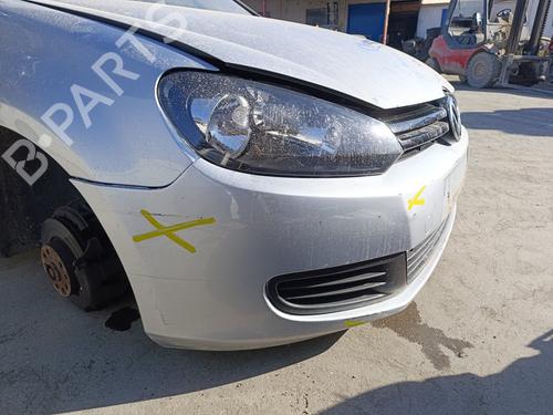 Front bumper VW GOLF VI (5K1) 1.6 TDI | BP29076869C7 