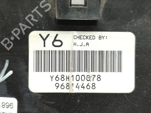 Instrument cluster CHEVROLET AVEO / KALOS Saloon (T250, T255)  | BP17029934C47 