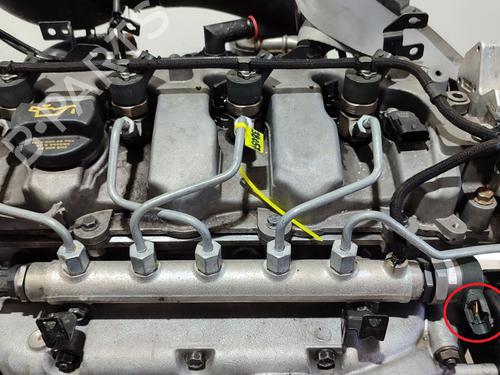 Engine HYUNDAI SANTA FÉ II (CM) 2.2 CRDi GLS | BP28709762M1 