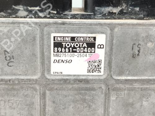 Engine control unit (ECU) TOYOTA YARIS (_P9_)  | BP16508149M57 