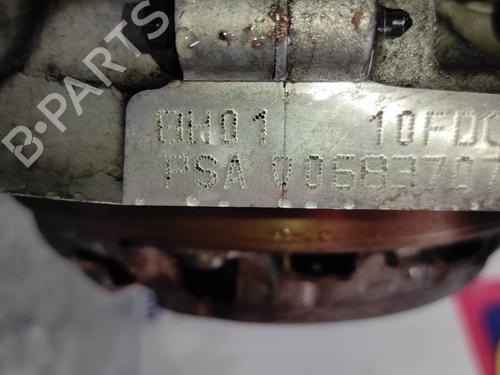 Engine PEUGEOT 208 I (CA_, CC_) 1.4 HDi | BP16504254M1 