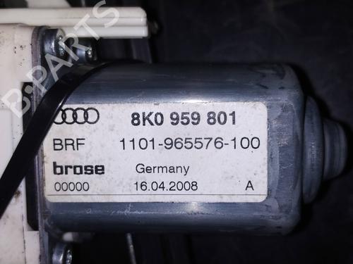 Front left window mechanism AUDI A4 B8 (8K2)  | BP31339508C22 