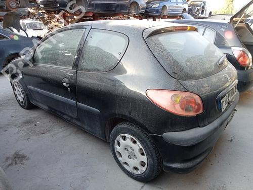 Fuse box PEUGEOT 206 Hatchback (2A/C) 1.4 HDi eco 70 | BP25791370E1 