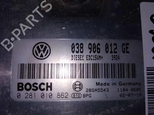 Engine control unit (ECU) SKODA FABIA I (6Y2)  | BP16518537M57 