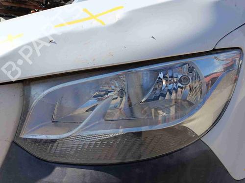 Used Left headlight Left headlight MERCEDES-BENZ SPRINTER 5-t Platform/Chassis (B907) 516 CDI (907.153, 907.155, 907.253, 907.255) (163 hp) 40085323 40085323