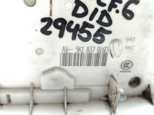 Front right lock VW GOLF VI (5K1) 1.6 TDI | BP16814950C97
