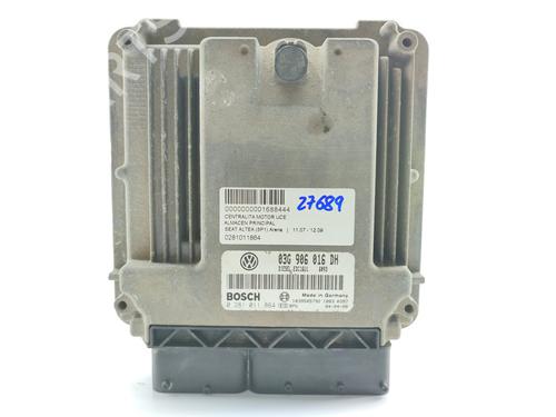 Used Engine control unit (ECU) SEAT ALTEA (5P1) [2004-2015]  16507046
