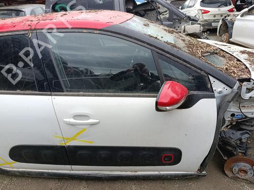 Used Right front door CITROËN C3 III (SX) 1.2 VTi 82 (82 hp) 30775377