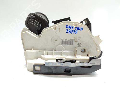 Used Rear right lock VW GOLF VI (5K1) [2008-2014]  17626532
