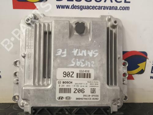 Used Engine control unit (ECU) HYUNDAI SANTA FÉ III (DM, DMA) 2.2 CRDi 4WD (200 hp) 16505068