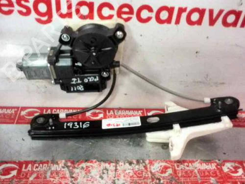 Used Rear left window mechanism VW POLO V (6R1, 6C1) 1.2 TDI (75 hp) 16518710