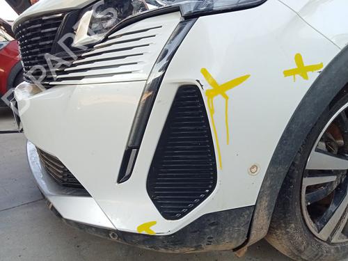 Front bumper PEUGEOT 3008 II SUV (MC_, MR_, MJ_, M4_) 1.2 THP/ PureTech 130 (MRHNSM, MRHNSU, MRHNSJ, MRHNYW,... | BP29452654C7 