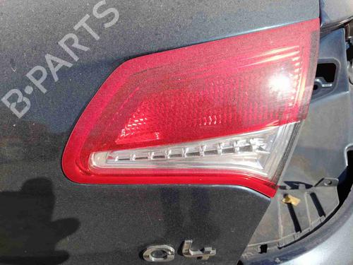 Højre baglygte bagklap Højre baglygte bagklap CITROËN C4 II (NC_) 1.6 HDi 90 (92 hp) 37293956 37293956