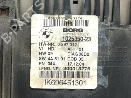 Instrument cluster BMW 3 (E90)  | BP17019104C47 