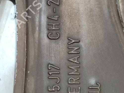 Rim PEUGEOT 2008 I (CU_) 1.6 VTi | BP18168955C45