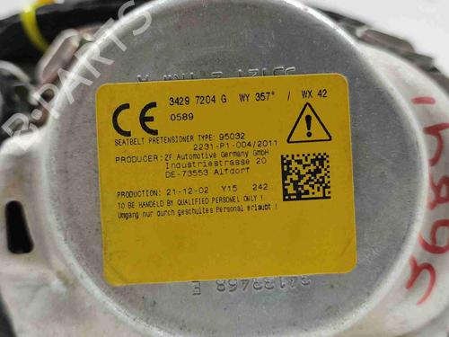 Rear right seatbelt FORD PUMA (J2K, CF7) | BP38538486I28 - Image 3