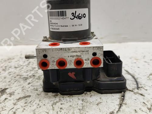 Used ABS pump RENAULT CLIO V (B7_) 1.5 Blue dCi 85 (B7AG) (86 hp) 25380097