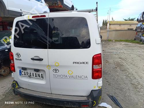 Used Right rear door TOYOTA PROACE Van (MDZ_) [2016-2025]  29547368