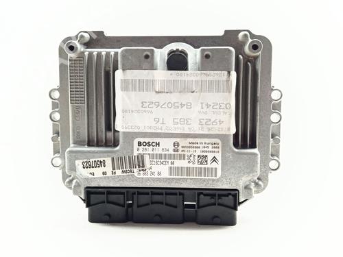 Used Engine control unit (ECU) Engine control unit (ECU) PEUGEOT 307 SW (3H) 1.6 HDI 110 (109 hp) 34222077 34222077