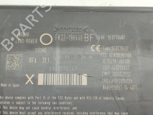 Electronic module LAND ROVER DISCOVERY SPORT (L550) 2.0 D 4x4 | BP17531868M83